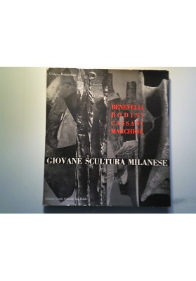 IOVANE SCULTURA MILANESE BENEVELLI, BODINI, CASSANI, MARCHESE