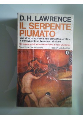 IL SERPENTE PIUMATO. Traduzione di Elio Vittorini