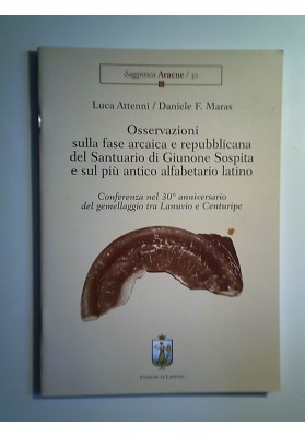 Osservazioni sul Santuario di Giunone Sospita