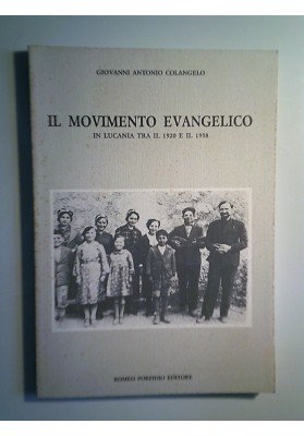 IL MOVIMENTO EVANGELICO IN LUCANIA TRA IL 1920  E IL 1958