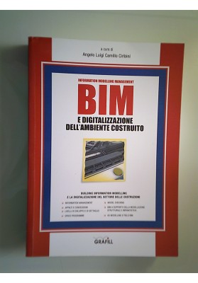 BIM E DIGITALIZZAZIONE DELL'AMBIENTE COSTRUITO