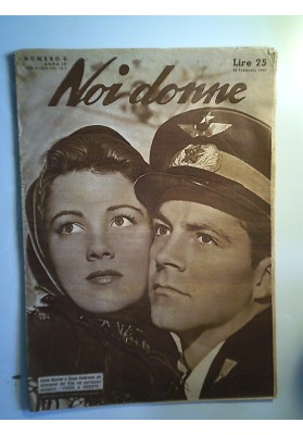 NOI DONNE Numero 8 Anno IV 20 Febbraio 1949