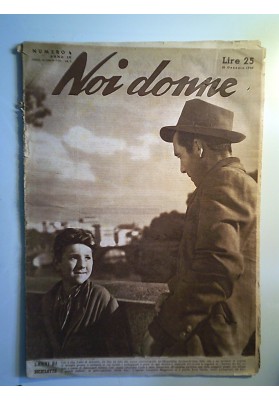 NOI DONNE Numero 4 Anno IV 23 Gennaio 1949