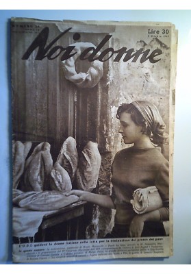 NOI DONNE Numero 30 2 Ottobre 1949