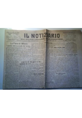 IL NOTIZIARIO DELLE ASTE, APPALTI, AGGIUDICAZIONI,ECC. Anno VIII n. 29 Domenica 14 Aprile 1929 ( VII )