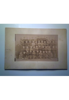 Fotografia "Ritratto di Scolaresca" Piemonte fine 1800