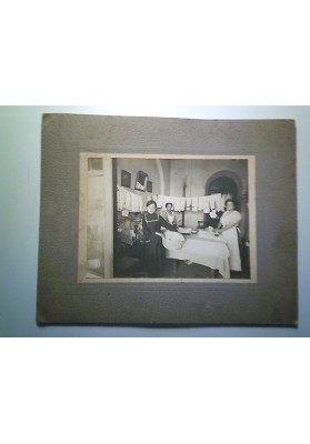 Fotografia "SCENA DOMESTICA" Piemonte Inizi 1900