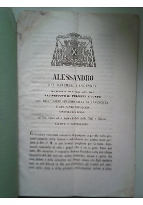 OMELIA SOVRANITA' TEMPORALE DEL PAPA 1859