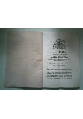 FAUSTISSIMO CONNUBIO DELLA REAL PRINCIPESSA CLOTILDE DI SAVOIA COLL' IMPERIAL PRINCIPE DI FRANCIA NAPOLEONE BONAPARTE 1859