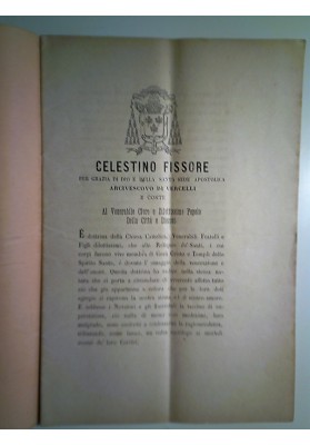 LEONE VESCOVO SERVO DEI SERVI DI DIO