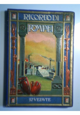 RICORDO DI POMPEI 32 VEDUTE