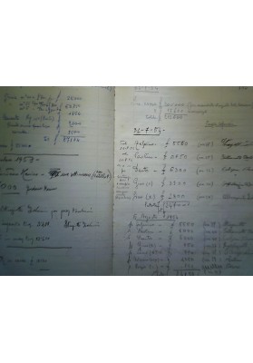 OMITATO ESECUTIVO COLLEGAMENTO  TRONCO STRADALE ORLONGO FERRUTA LOVANIO 1949