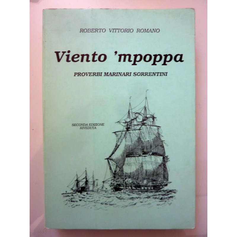 VIENTO 'MPOPPA PROVERBI MARINARI SORRENTINI