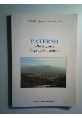 PATERNO alla scoperta del proprio ambiente