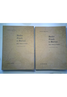 Badie Feudi e Baroni della Valle di Vitalba Vol. I - II