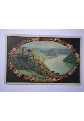 Figurina Pubblicitaria "KAFFEE AECHT FRANK Bild 9 Am Reih"