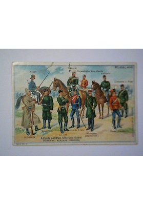 Figurina Pubblicitaria "ZUNTZ KAFFEES RUSSLAND"