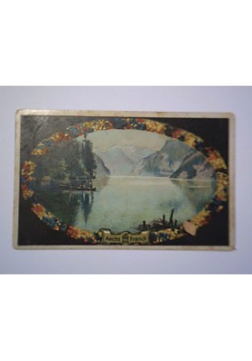 Figurina Pubblicitaria "AECHT FRANK KAFFEE  - DER KONIGSEE"