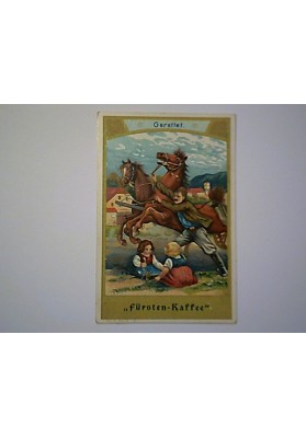 Figurina Pubblicitaria "FURSTEN KAFEEE"