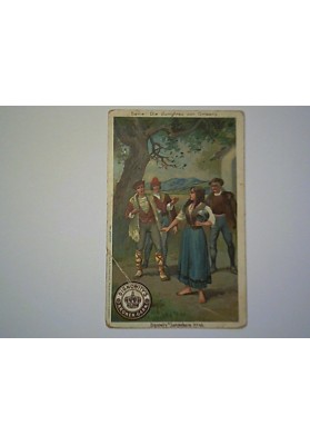 Figurina Pubblicitaria "HERM. DIGNOWITY CHEMITZ  Die Jungfrau von Orleans"