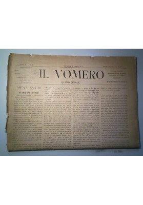 IL VOMERO QUINDICINALE Anno I n.° 4 Domenica 3 Agosto 1913