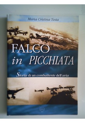 FALCO IN PICCHIATA Storia di un combattente dell'aria