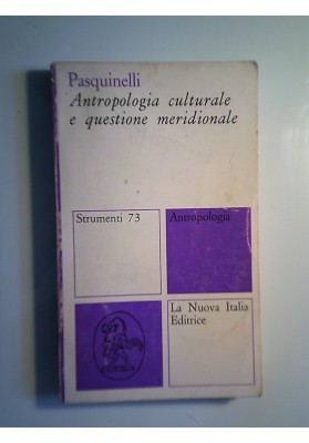 Antropologia culturale e questione meridionale