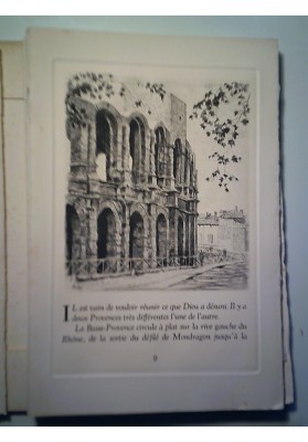 Images de Provence. Pointes sèches de Charles Samson.