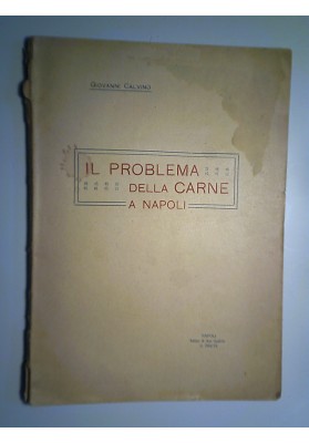 IL PROBLEMA DELLA CARNE A NAPOLI
