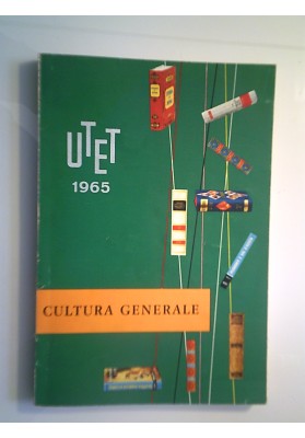 UTET 1965 CULTURA GENERALE