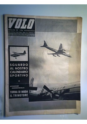 VOLO Mensile di vita aeronautica N.° 4 Aprile 1960