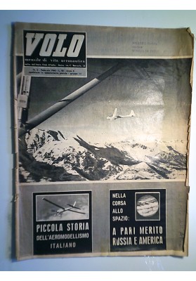 VOLO mensile di vita aeronautica N.° 2 Febbraio 1960 Anno X