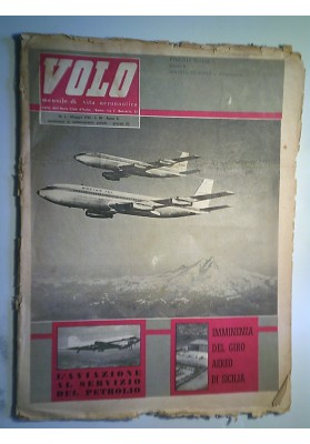 VOLO mensile di vita aeronautica N.° 5 Maggio 1960 Anno X