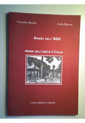 Angri nel'800 prima dell'Unità d'Italia