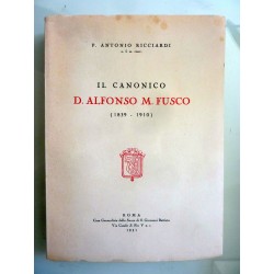 IL CANONICO D. ALFONSO M. FUSCO ( 1839 - 1910 )