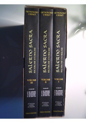 SALERNO SACRA RICERCHE STORICHE