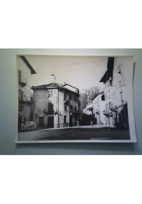 Villafranca Sabauda, scorcio rurale - Foto originale G. Chialvo ( Anni '50)