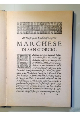 DESCRITTIONE DELLA NOBILE FAMIGLIA MILANO