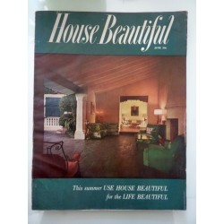 HOUSE BEAUTIFUL June 1955 Vol. 97 NO. 6