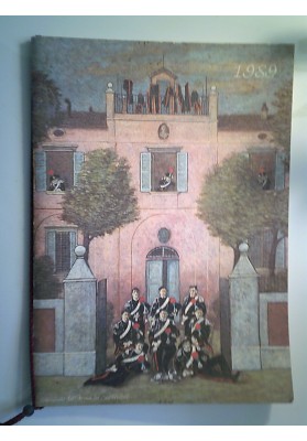 Calendario dell'Arma dei Carabinieri 1989