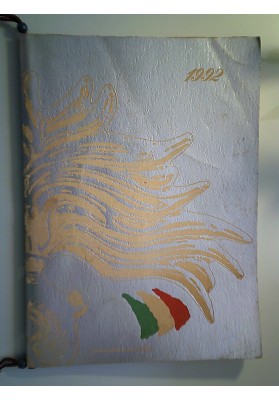 Calendario dell'Arma dei Carabinieri 1992