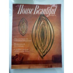 HOUSE BEAUTIFUL December 1955   Vol. 97 NO. 12