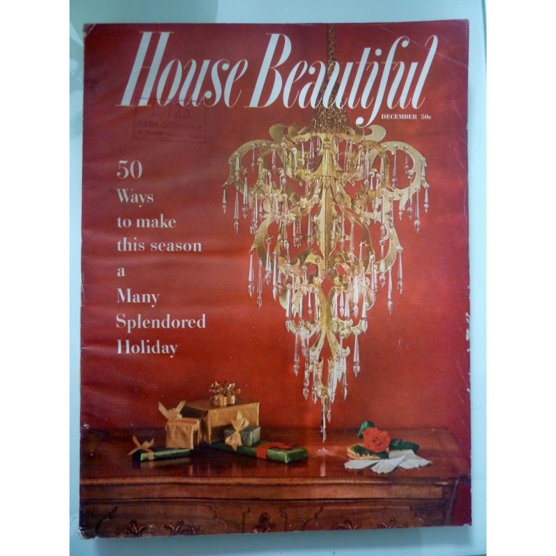 HOUSE BEAUTIFUL December 1956 Vol. 98 NO. 12