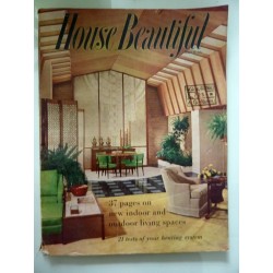 HOUSE BEAUTIFUL   March 1957 Vol. 99  NO. 3