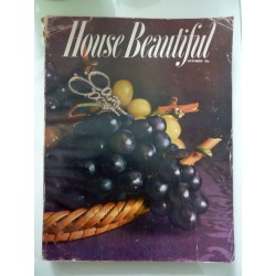 HOUSE BEAUTIFUL October 1955 Vol. 97 NO. 10