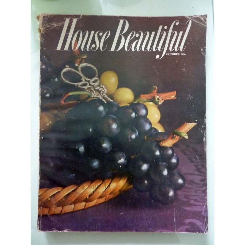 HOUSE BEAUTIFUL October 1955 Vol. 97 NO. 10