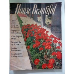 HOUSE BEAUTIFUL May 1957 Vol. 99 NO. 5