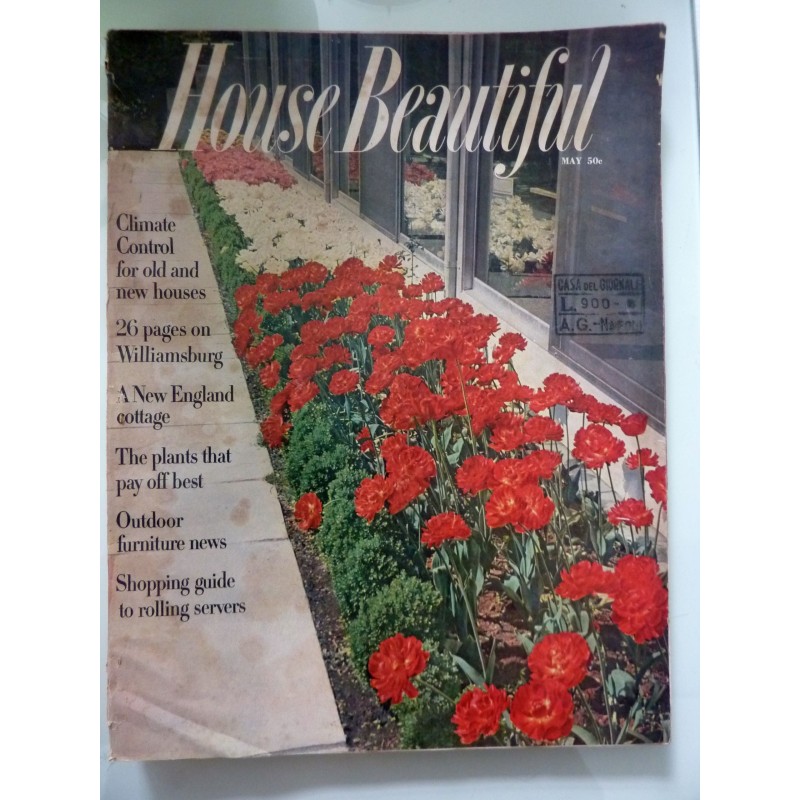 HOUSE BEAUTIFUL May 1957 Vol. 99 NO. 5