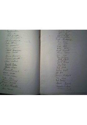 Al loro Capo Onorevole Davide Fossa i Lavoratori Fascisti di Guardistallo offrono 1930