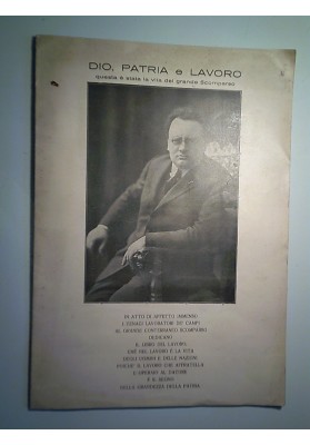 Documento "REGISTRO P.NF. Sezione Meldola ( Forlì ) COMMEMORAZIONE MORTE ARNALDO MUSSOLINI" 1932